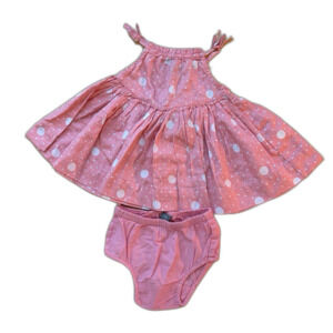 Baby Gap dress and bloomers 0-3 M
